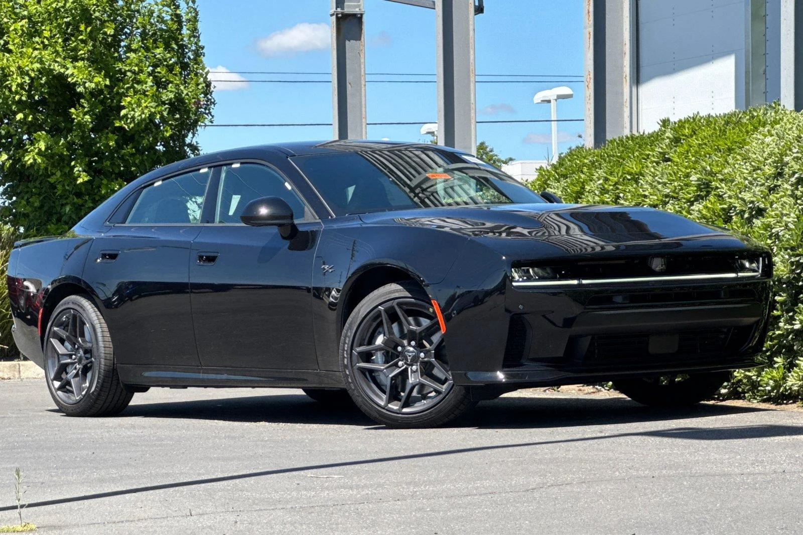 New 2026 Diamond Black Crystal Pearlcoat Dodge R/T Plus image 2