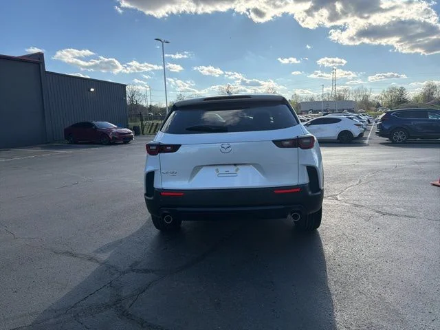 New 2026 Wind Chill Pearl Mazda 2.5 S Premium AWD image 7