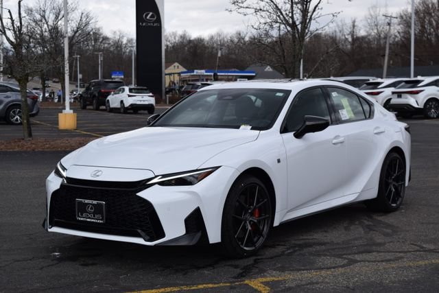 Ultra White 2026 Lexus IS 350 F Sport AWD Sedan All-Wheel Drive