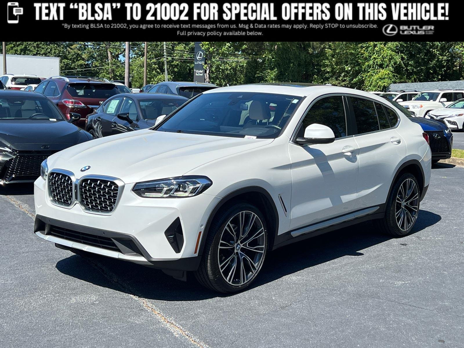 2025 BMW X4 xDrive30i's photo