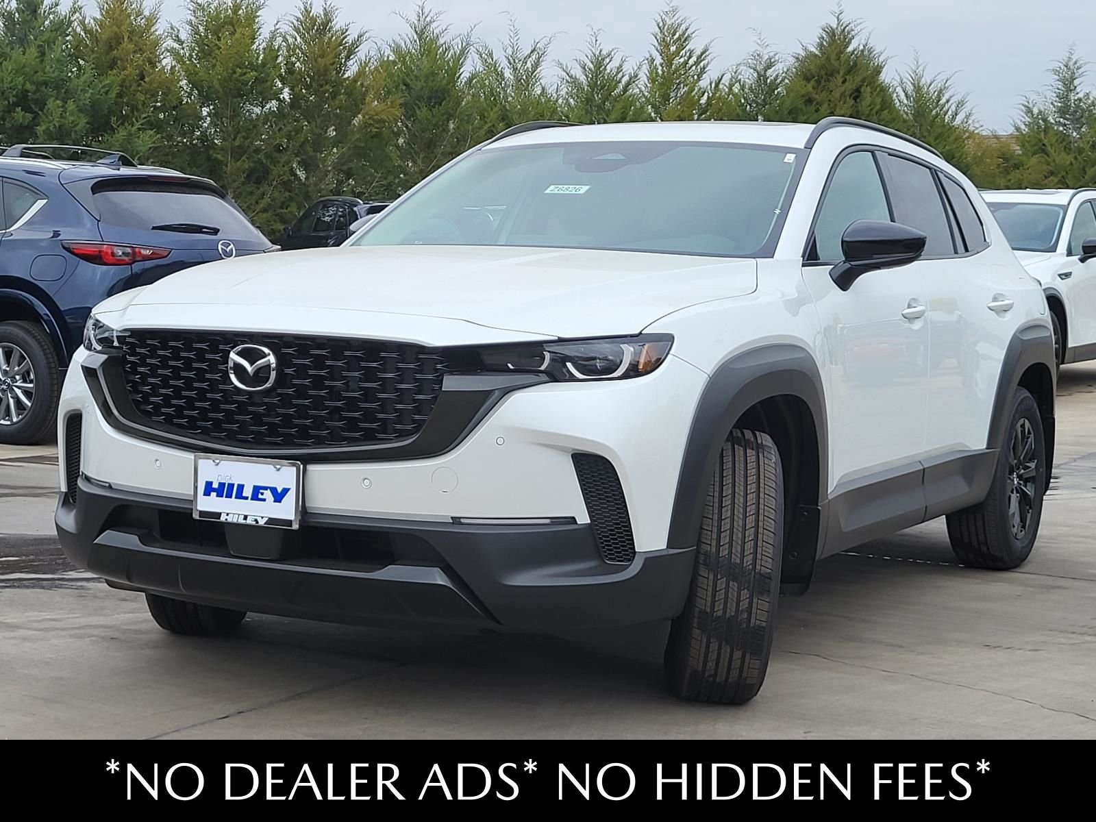 New 2026 Wind Chill Pearl Mazda Premium AWD image 2