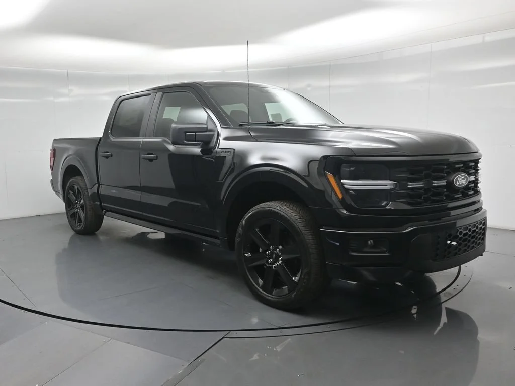 New 2026 Agate Black Metallic Ford STX image 58