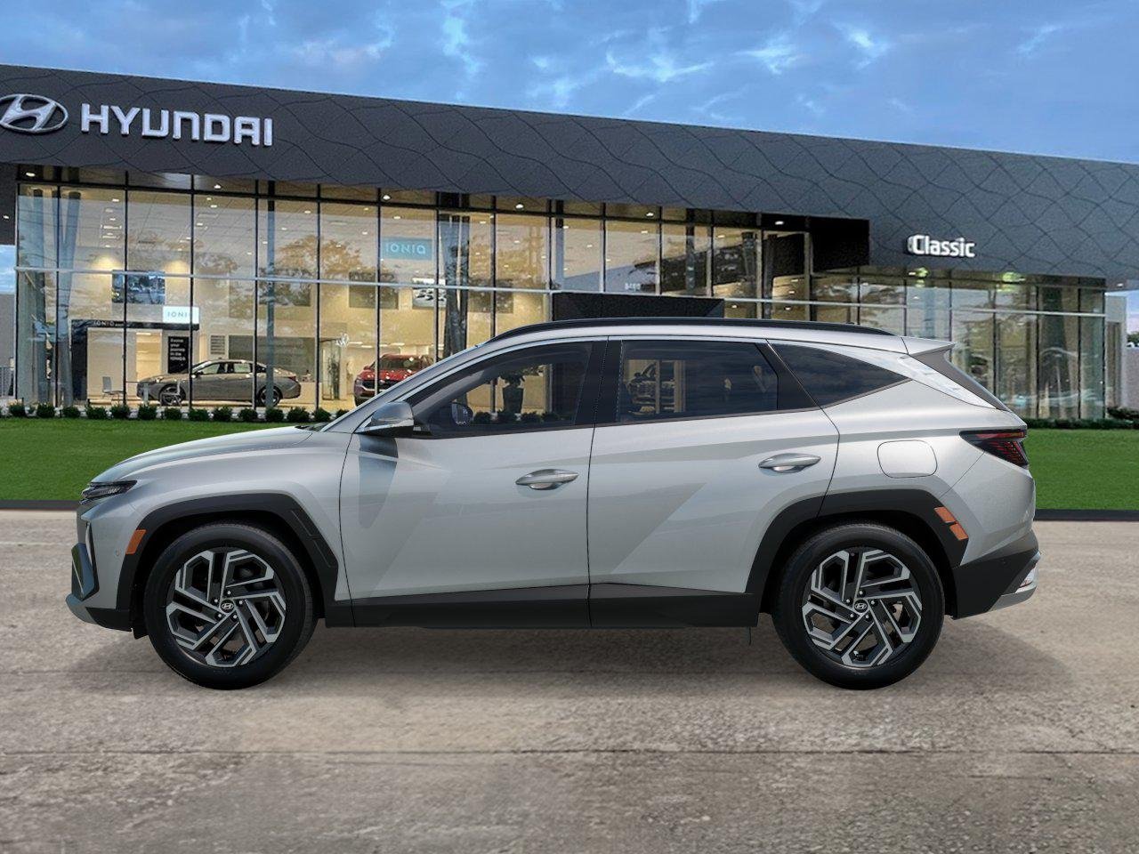 New 2026 Shimmering Silver Hyundai Limited image 3