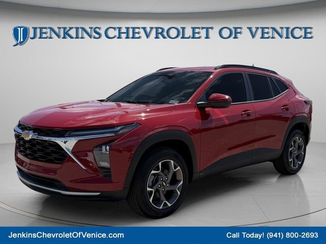 New 2026 Apex Red Chevrolet LT image 11