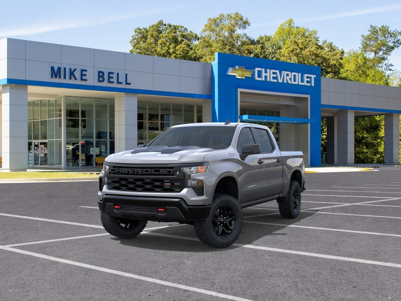 2026 Chevrolet Silverado 1500 Custom Trail Boss - Photo 8
