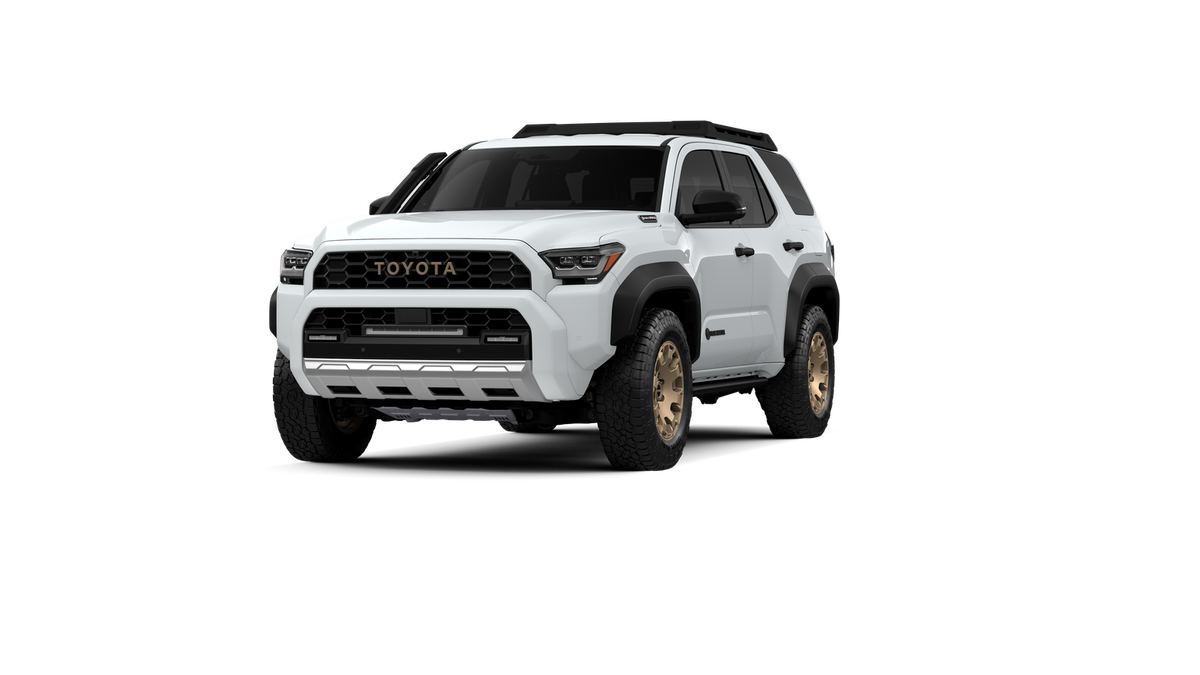 New 2026 Ice Cap Toyota Trailhunter image 18