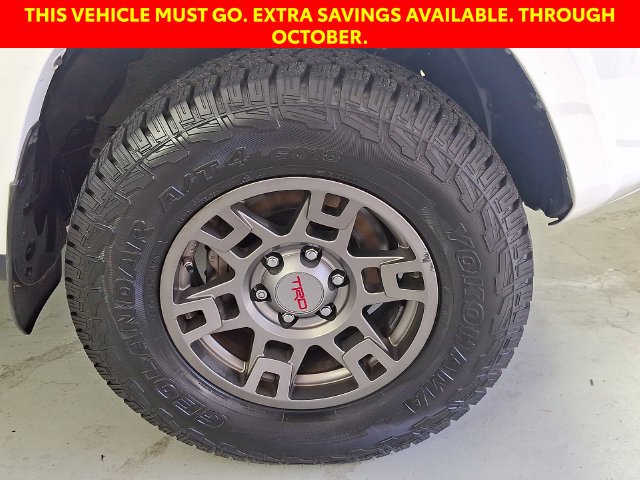 Used 2019 White Toyota TRD Off-Road image 9
