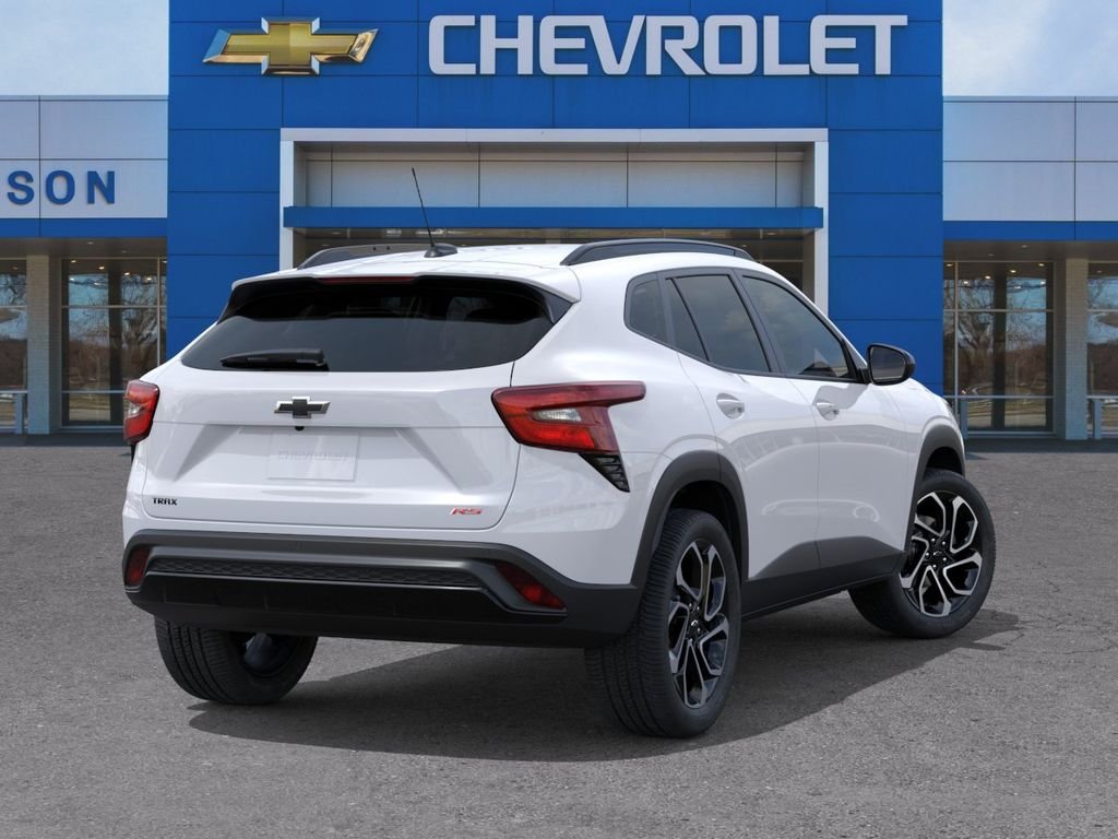 New 2026 White Chevrolet 2RS image 4