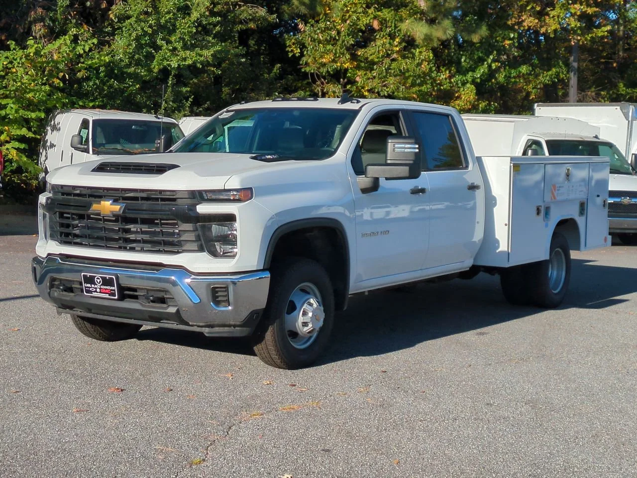 2025 Chevrolet Silverado 3500 HD