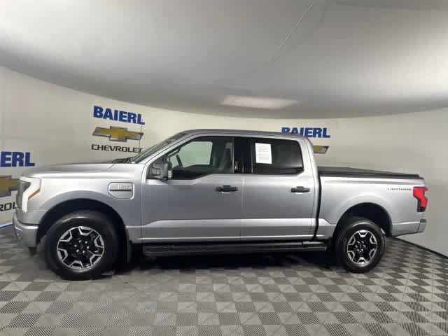 Used 2023 Ford F-150 Lightning XLT with VIN 1FTVW1EL8PWG25900 for sale in Wexford, PA