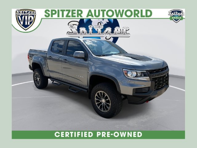 2022 Chevrolet Colorado ZR2