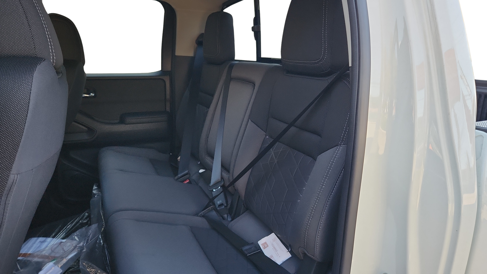 New 2026 Glacier White Nissan Crew Cab SV image 25
