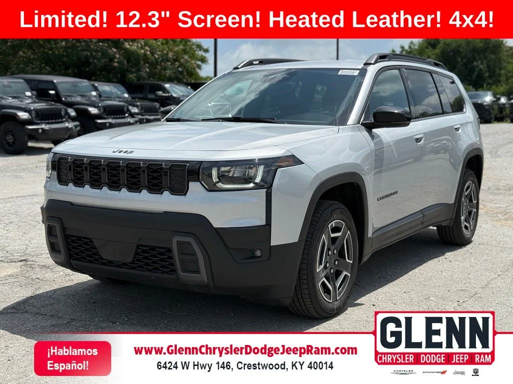 New 2026 Silver Zynith Clearcoat Jeep Limited image 1