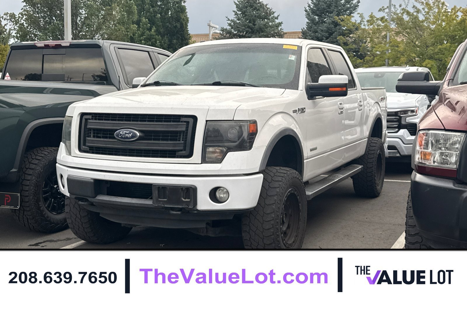 Used 2013 White Ford FX4 image 1