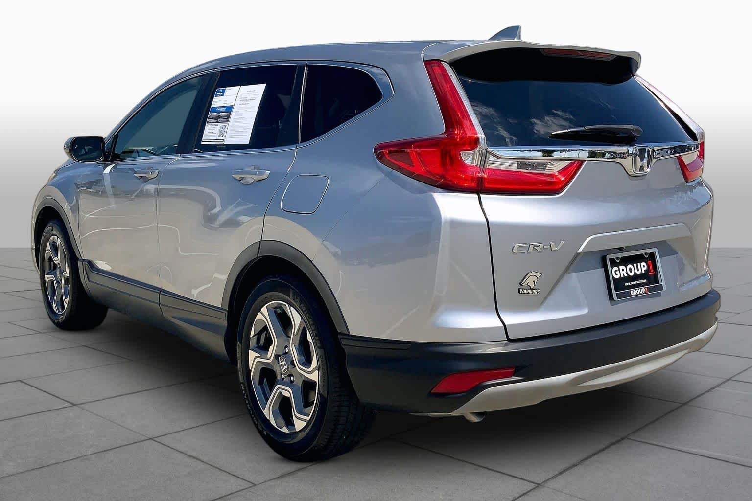 Used 2017 Lunar Silver Metallic Honda EX image 12
