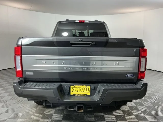 Used 2020 Gray Ford Platinum image 5