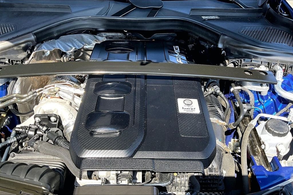 Certified Used 2024 Blue Mercedes-Benz GLC 43 AMG® image 9