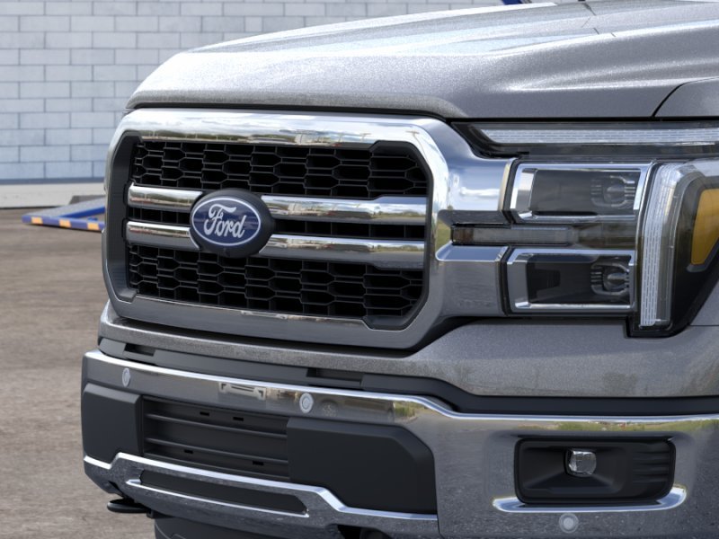 New 2026 Carbonized Gray Metallic Ford Lariat® image 17
