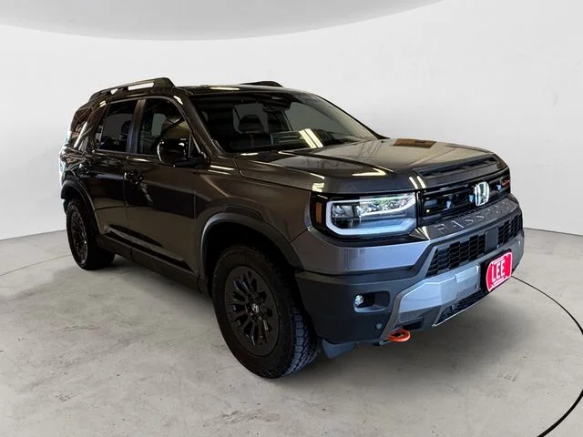 New 2026 Gray Honda TrailSport image 8