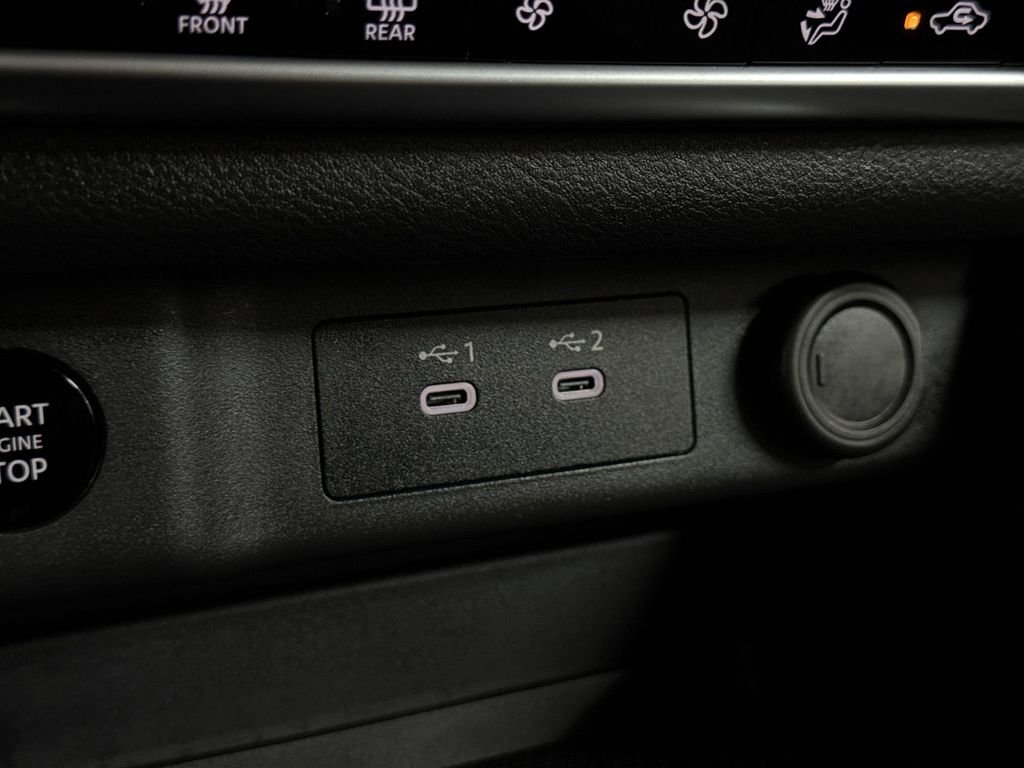 Certified Used 2026 Super Black Nissan SV image 29