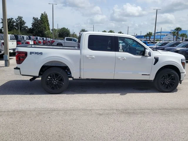 New 2026 White Metallic Ford Platinum image 4