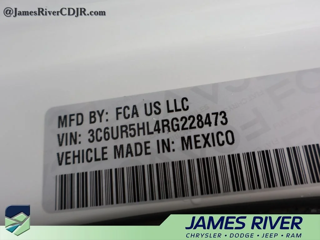 Used 2024 White Ram Tradesman image 40