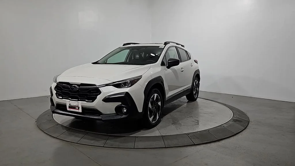 New 2026 CRYSTAL WHITE PEARL Subaru Limited image 1