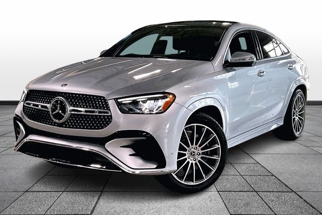 New 2026 Silver Mercedes-Benz GLE 450 Coupe image 3