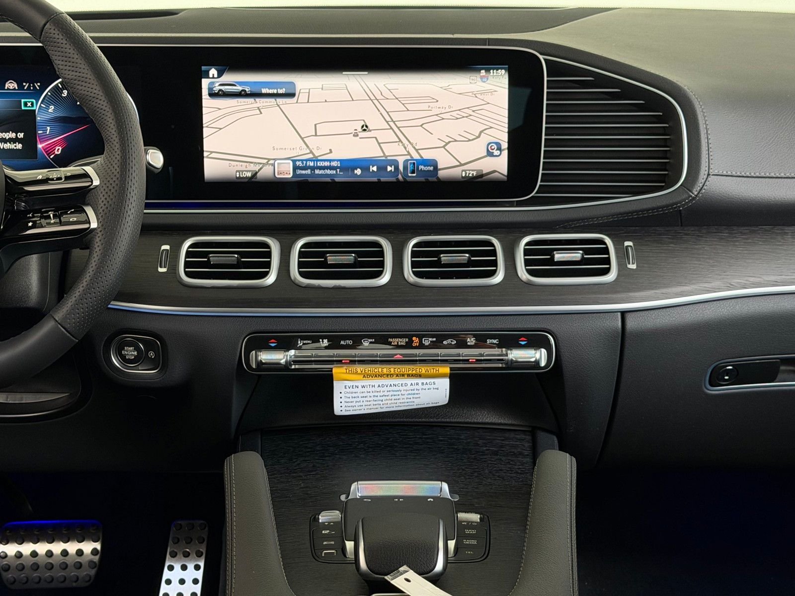 New 2026 Selenite Grey Metallic Mercedes-Benz GLS 450 image 9