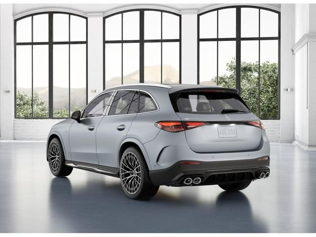 New 2026 MANUFAKTUR Cirrus Silver Magno Mercedes-Benz GLC 43 AMG® image 28