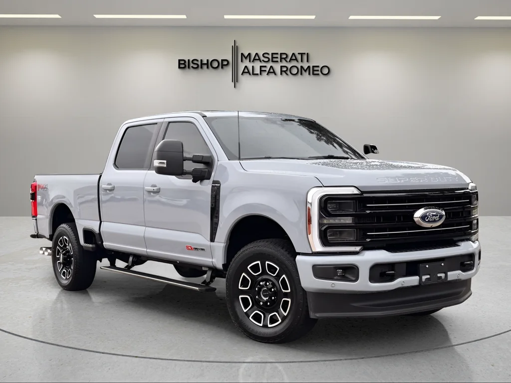 Used 2026 Gray Ford Platinum image 1