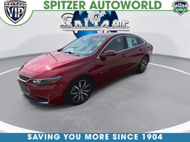 Used 2017 Red Chevrolet LT image 4