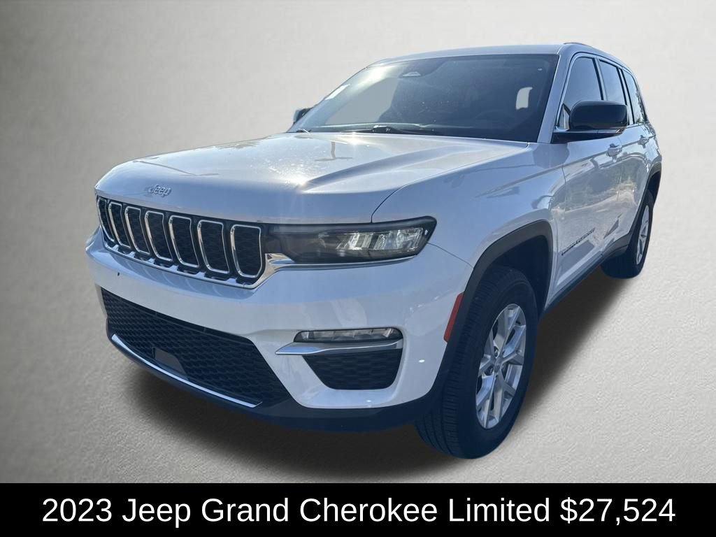 Used 2023  Jeep Limited image 7