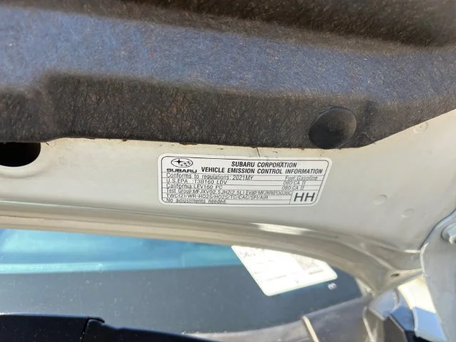 Used 2021 Crystal White Pearl Subaru STI image 10