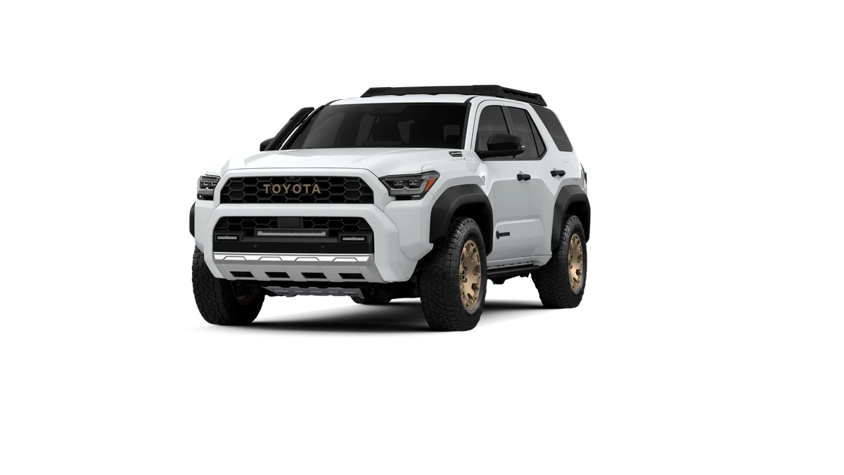 New 2026 Ice Cap Toyota Trailhunter image 18