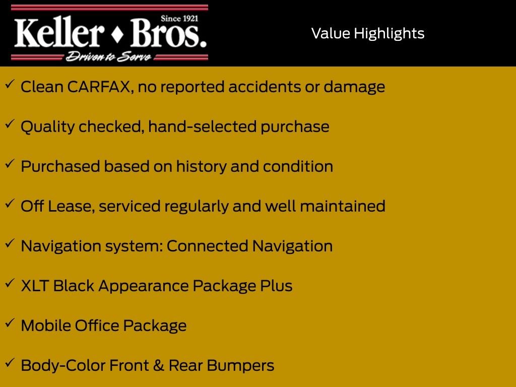 Certified Used 2024 Black Metallic Ford XLT image 10