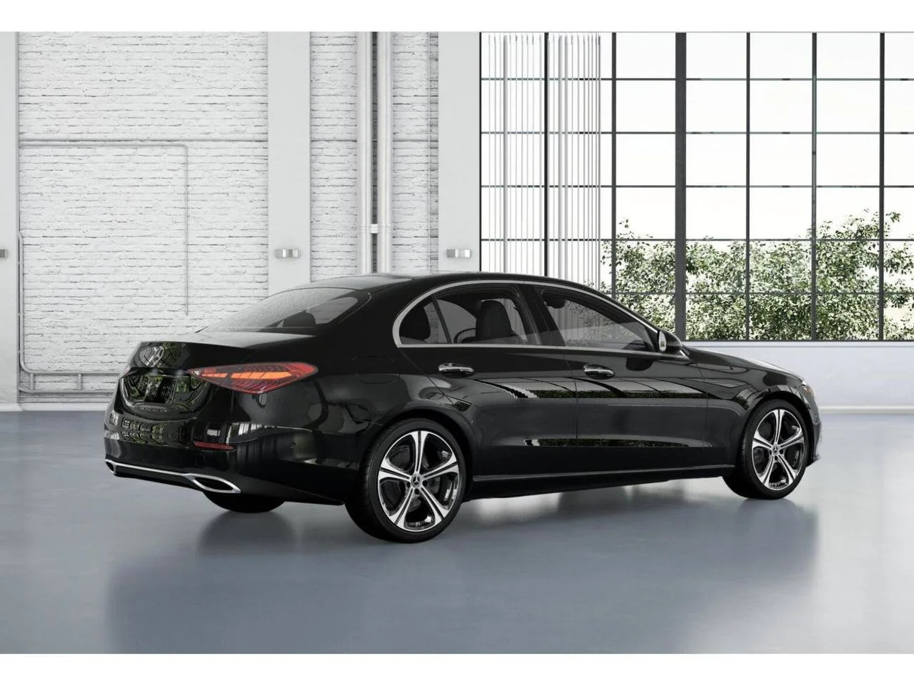 New 2026 Black Mercedes-Benz C 300 image 20