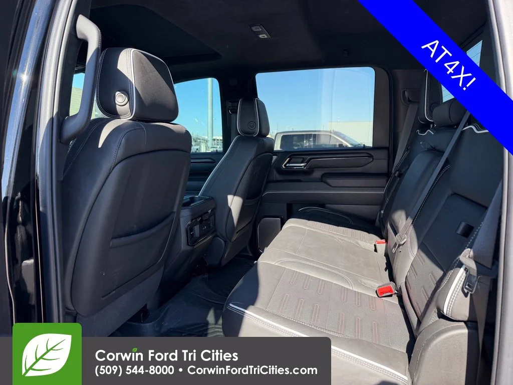 Used 2024 Black GMC AT4X image 5