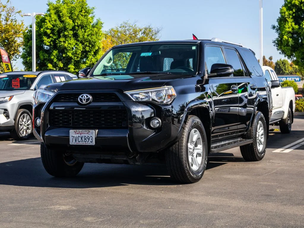 Used 2016 Black Toyota SR5 Premium image 3