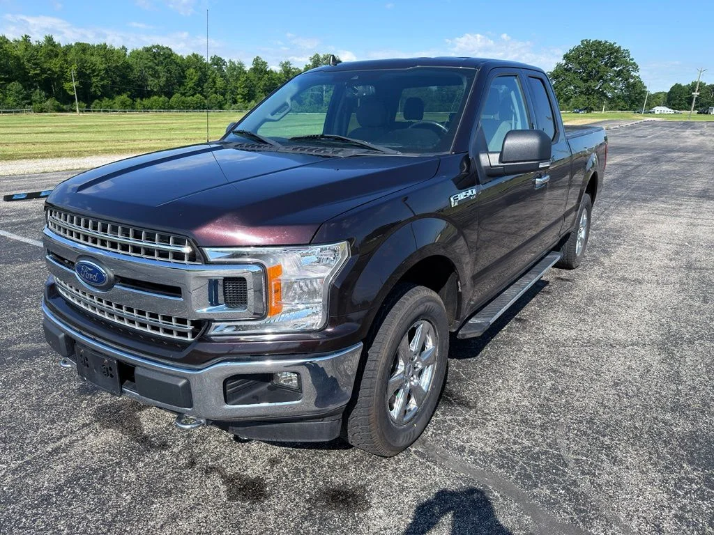 Used 2019 Red Ford XLT image 18