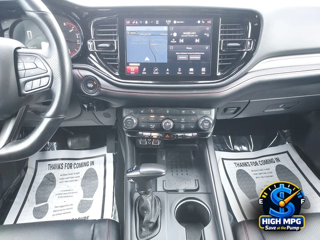Used 2025 White/off-white Dodge R/T Plus image 13