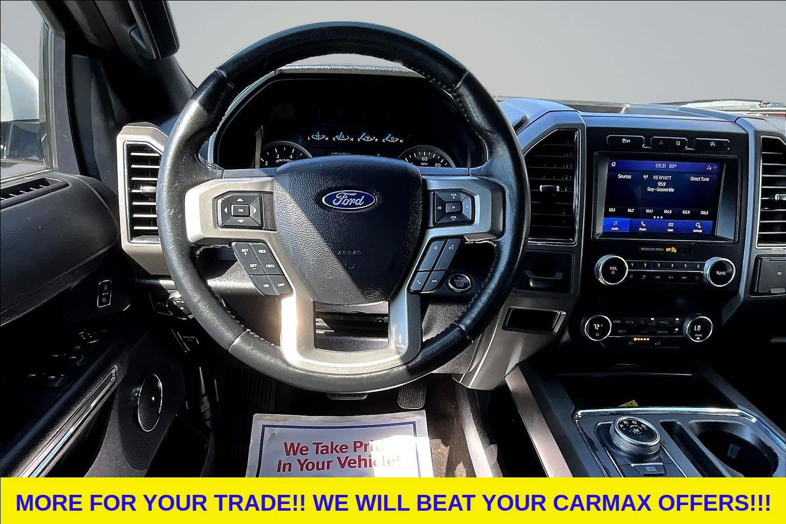 Used 2021 White Ford XLT image 7