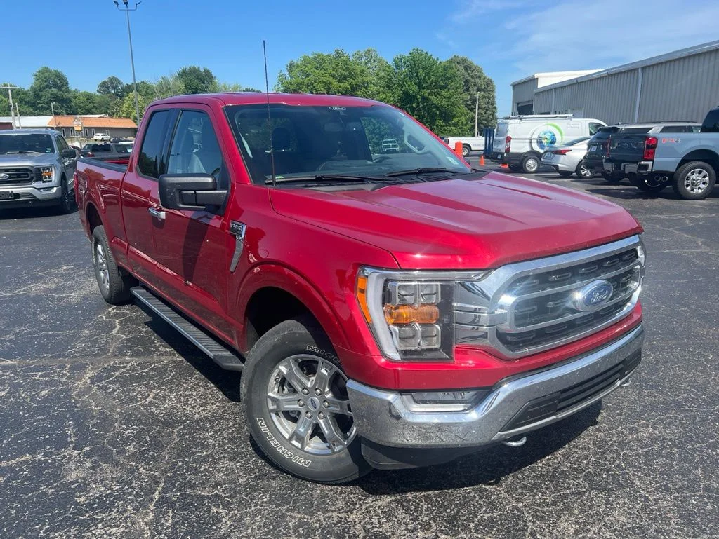 2021 Ford F-150 XLT 4x4 SuperCab 6-1/2 Box's photo