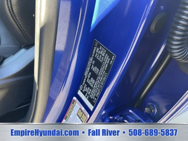 Used 2024 Blue Hyundai SEL image 21