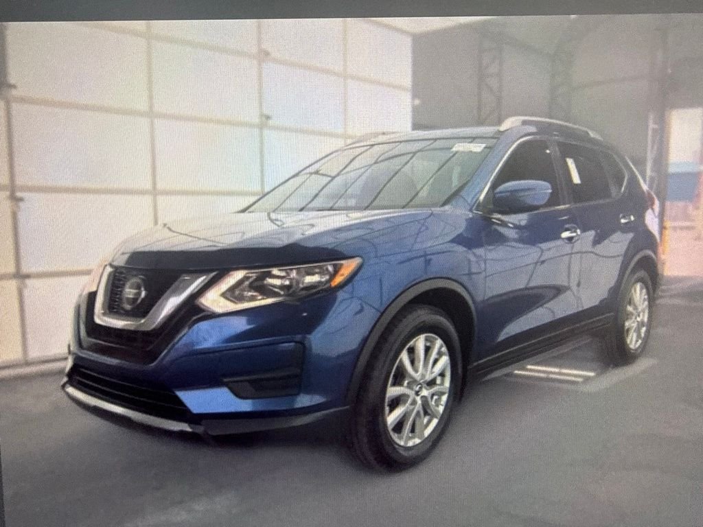 Used 2018 Blue Nissan SV image 2