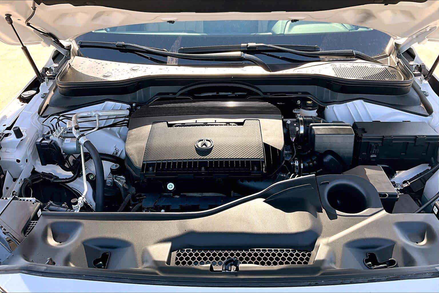 New 2026 Platinum White Pearl Acura w/Technology Package image 15