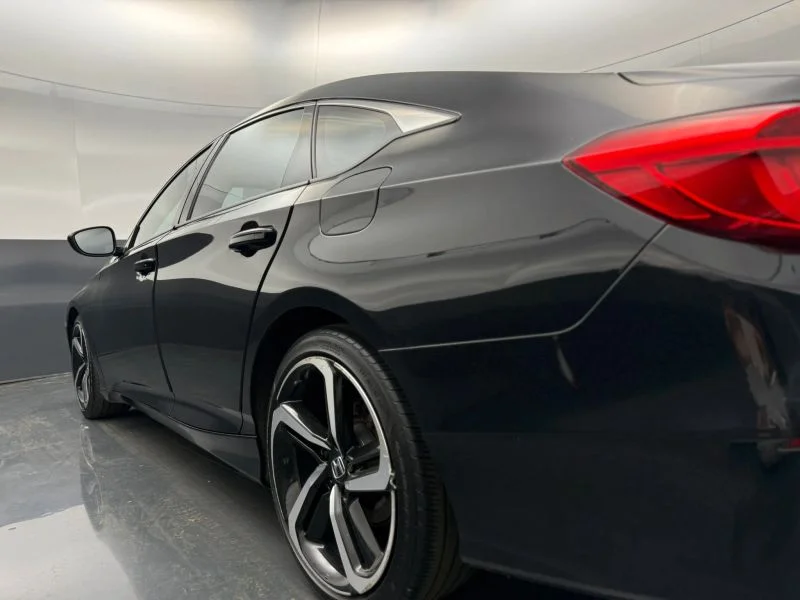 Used 2018 Black Honda Sport Sedan 4D image 7