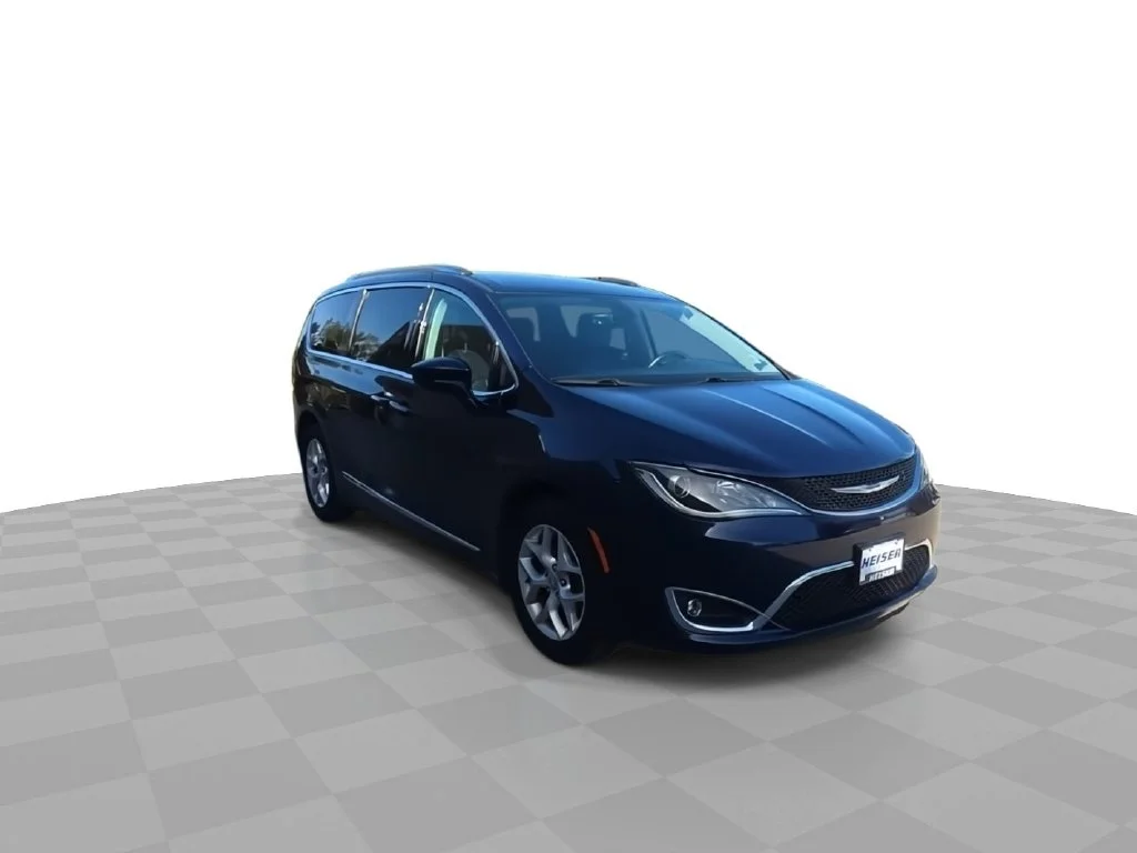 Used 2017 Blue Chrysler Touring L Plus image 2