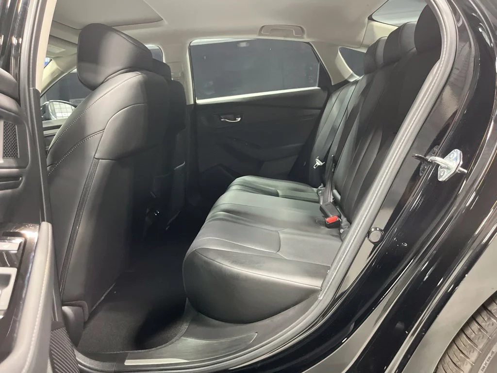 Certified Used 2025 Crystal Black Pearl Honda HYBRID TOURING image 33