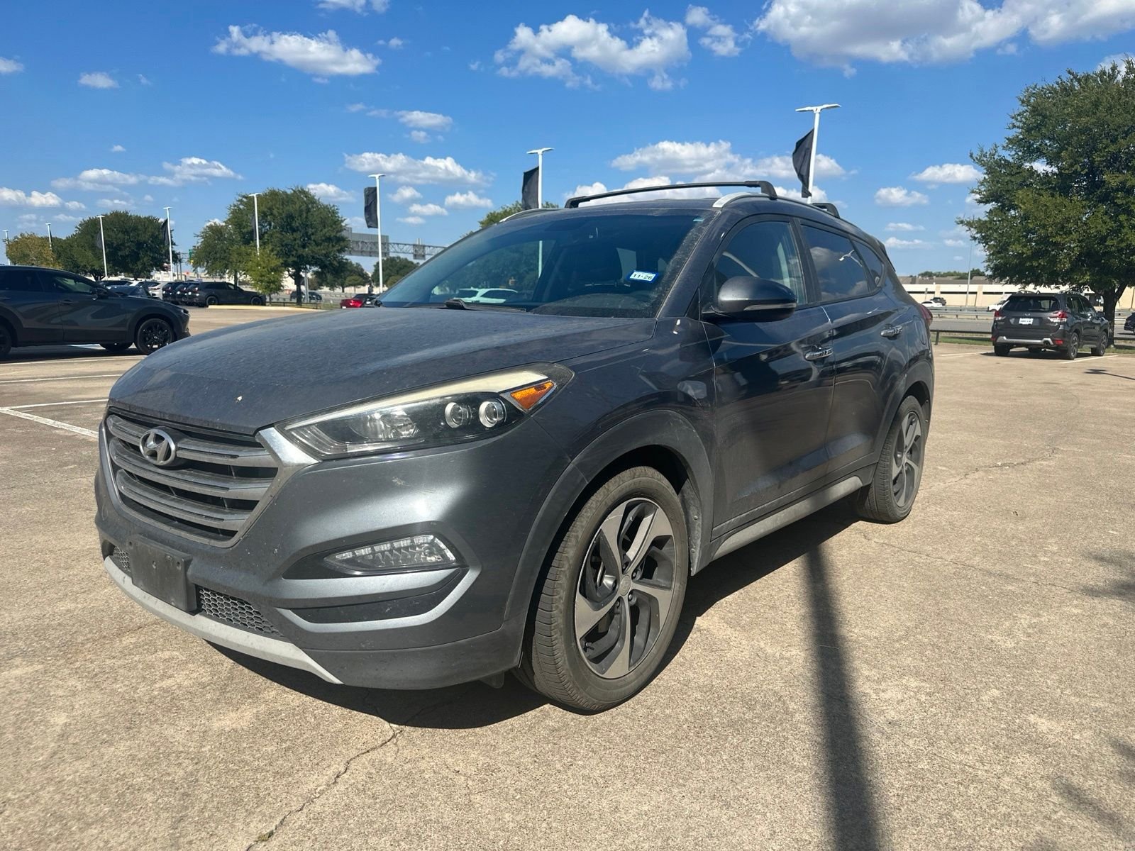Used 2017 Hyundai Tucson Limited with VIN KM8J33A24HU386225 for sale in Hurst, TX